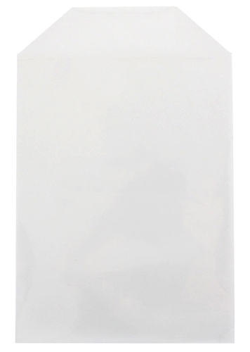 mediaxpo Brand 300 Yellow Color Paper CD Sleeves with Window /& Flap